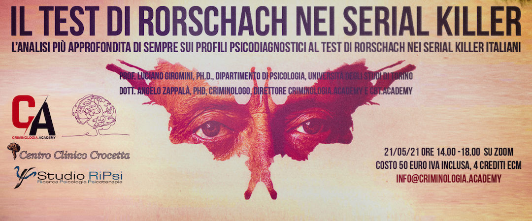 Il Test di Rorschach nei serial killer.