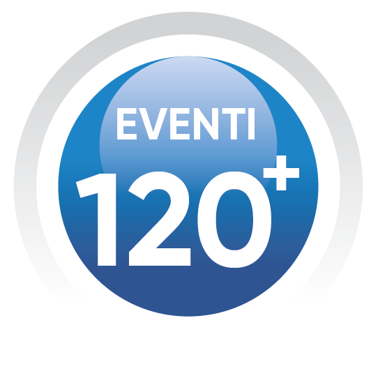 120 eventi studio ripsi