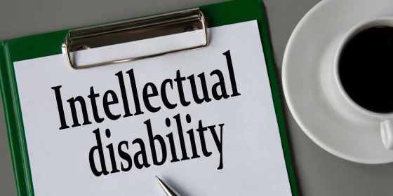 Intellectual,Disability,-,Words,On,A,White,Sheet,On,A