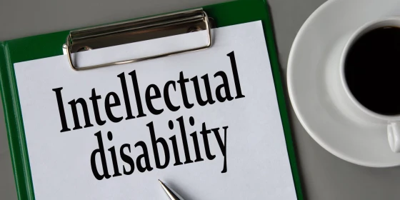 Intellectual,Disability,-,Words,On,A,White,Sheet,On,A